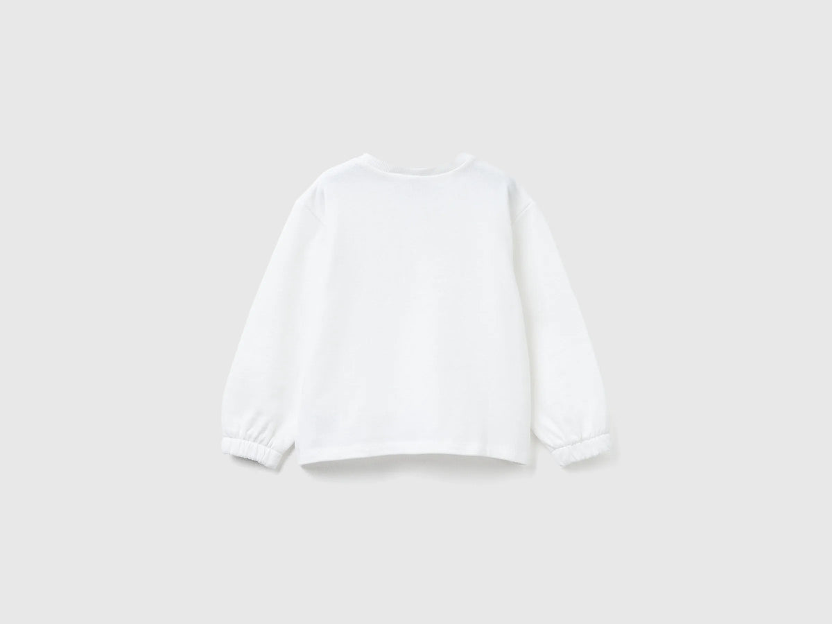 Benetton Bluey Print Sweatshirt