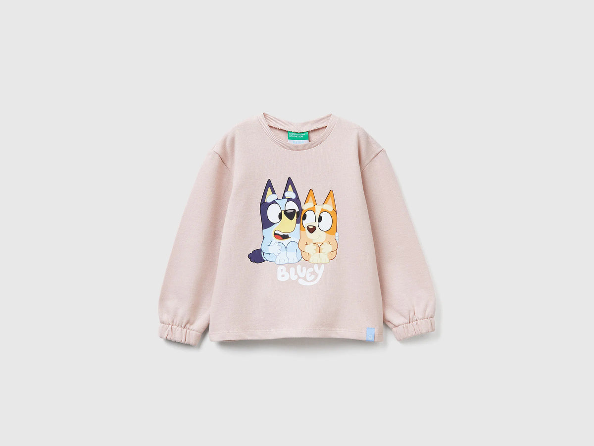 Benetton Bluey Print Sweatshirt
