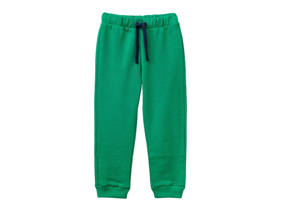 Benetton Logo Print Sweatpants