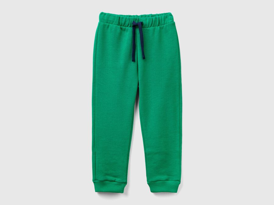 Benetton Logo Print Sweatpants