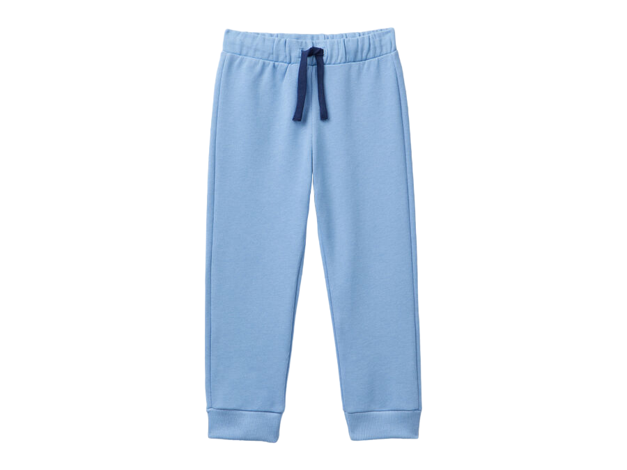 Benetton Logo Print Sweatpants