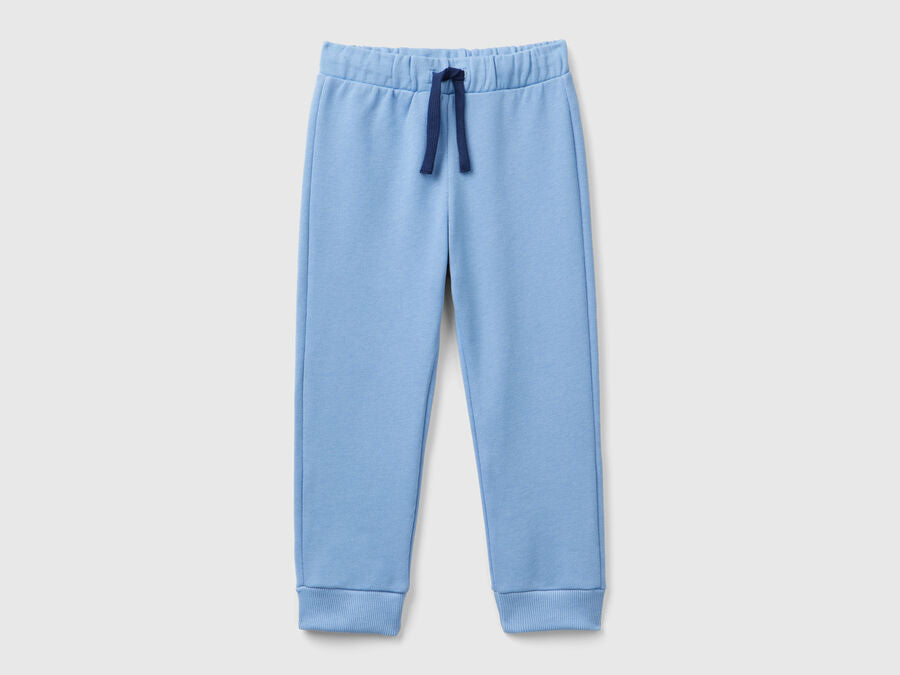 Benetton Logo Print Sweatpants