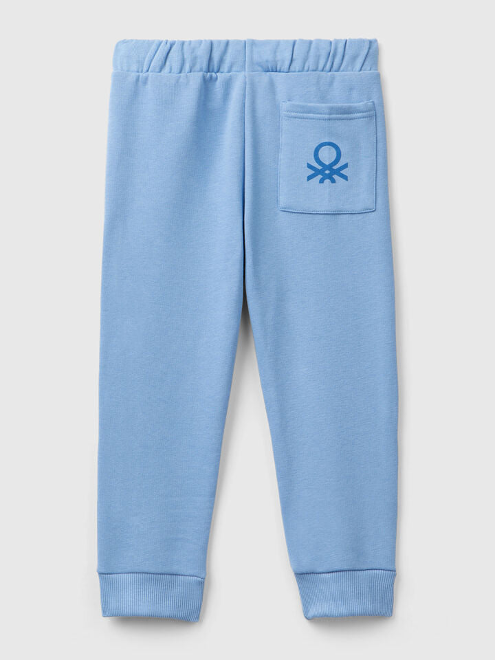 Benetton Logo Print Sweatpants