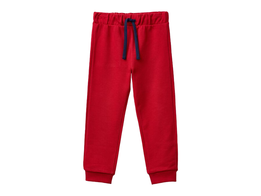 Benetton Logo Print Sweatpants