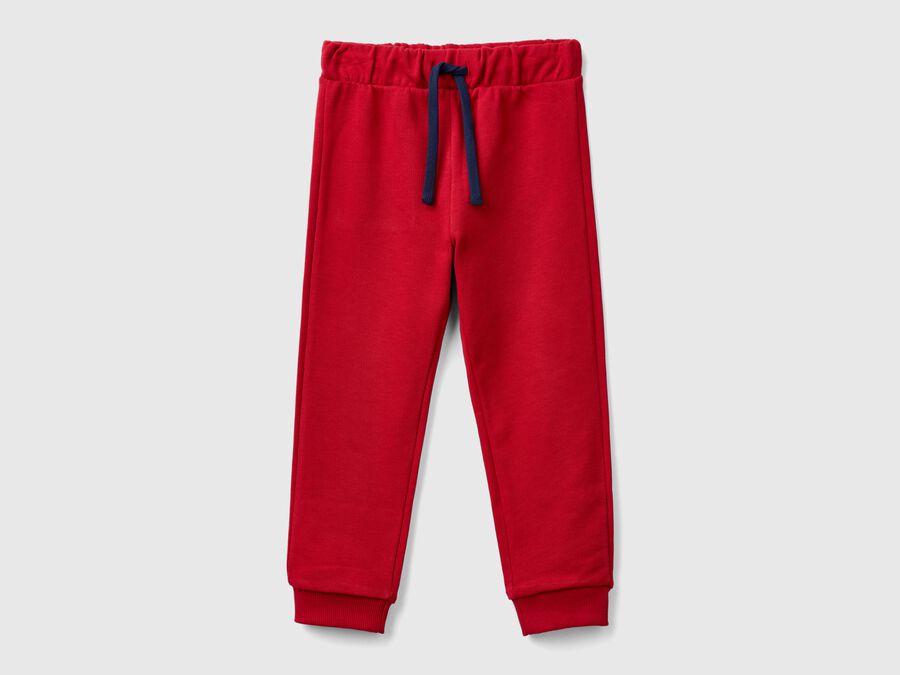 Benetton Logo Print Sweatpants