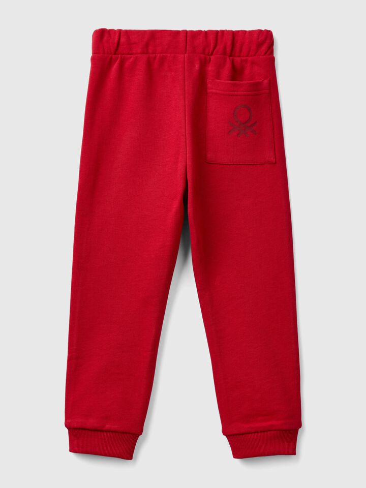 Benetton Logo Print Sweatpants