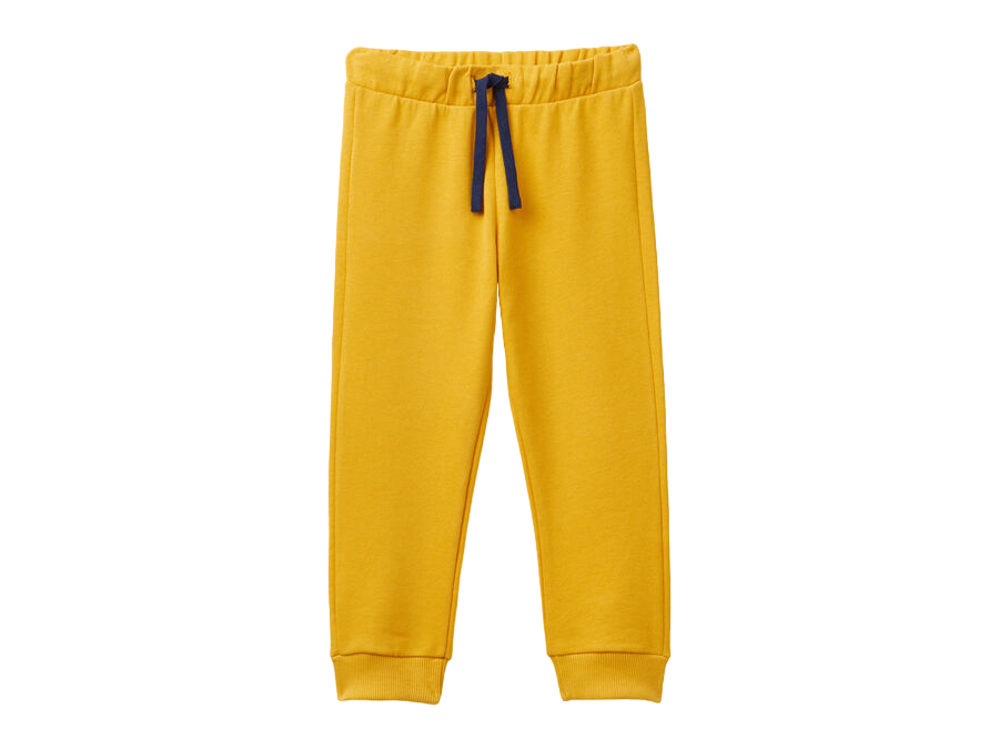 Benetton Logo Print Sweatpants