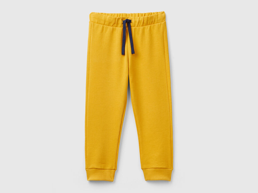 Benetton Logo Print Sweatpants