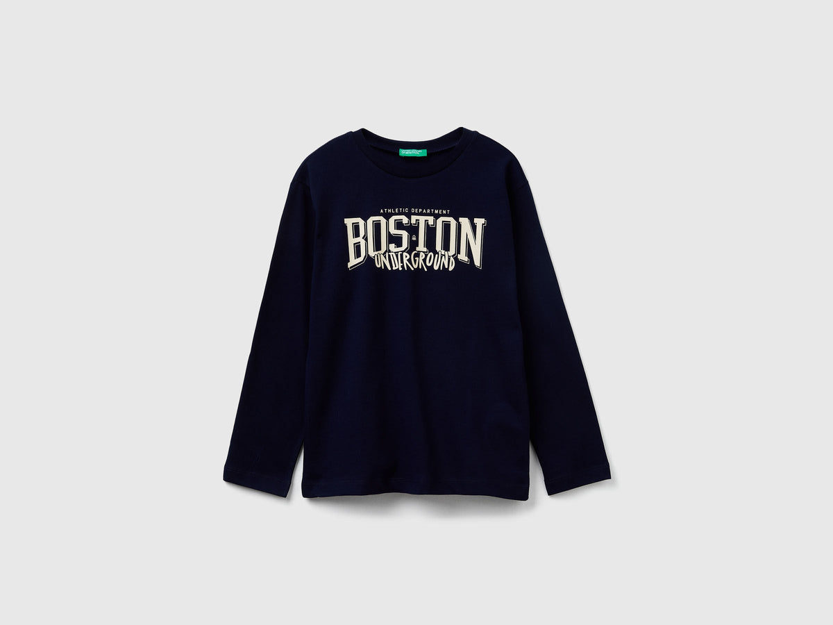 Benetton Printed T-Shirt