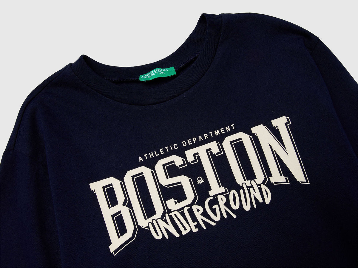 Benetton Printed T-Shirt