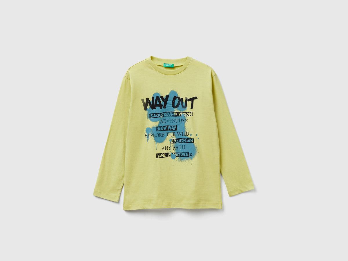 Benetton Printed T-Shirt