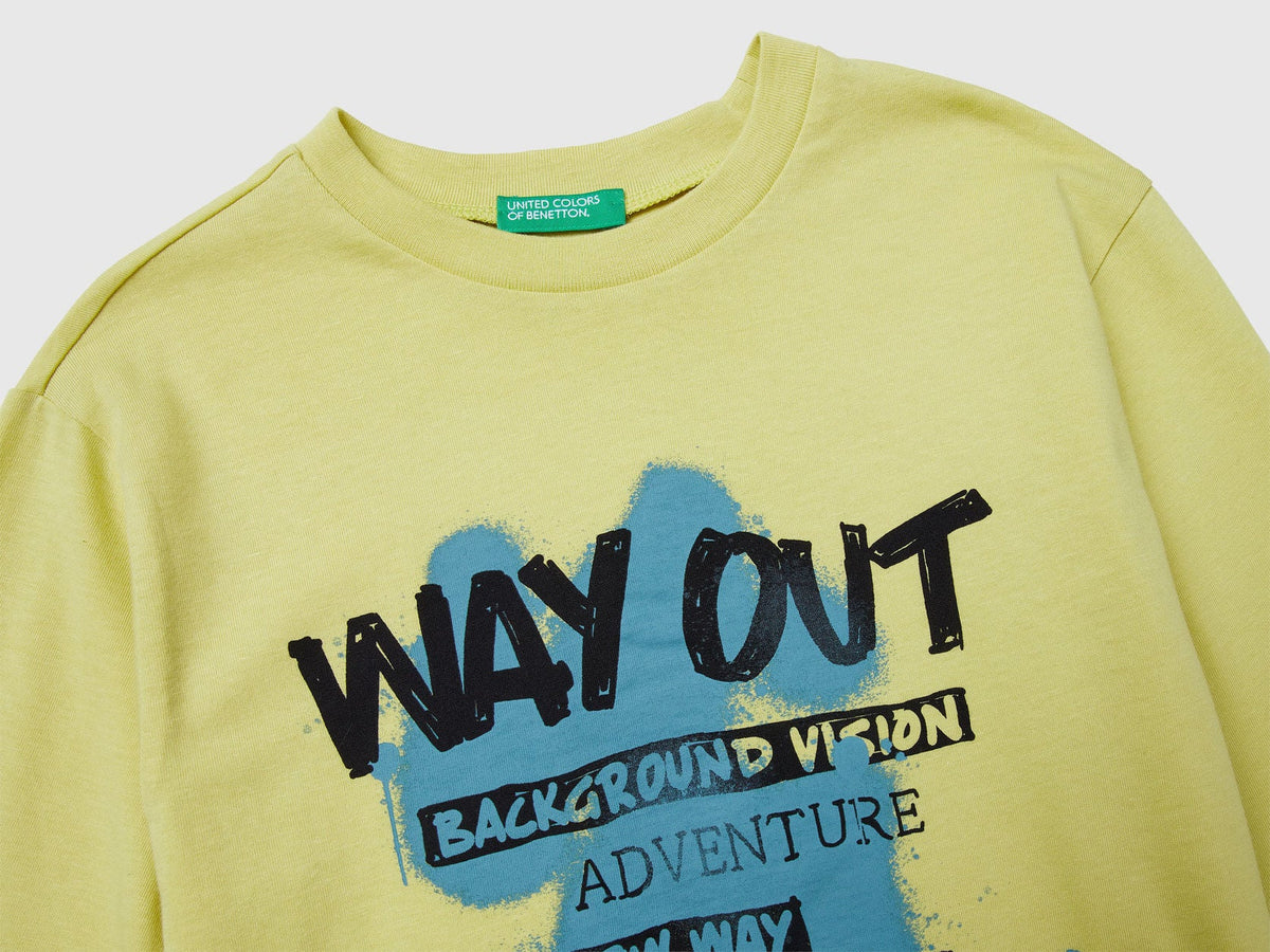 Benetton Printed T-Shirt
