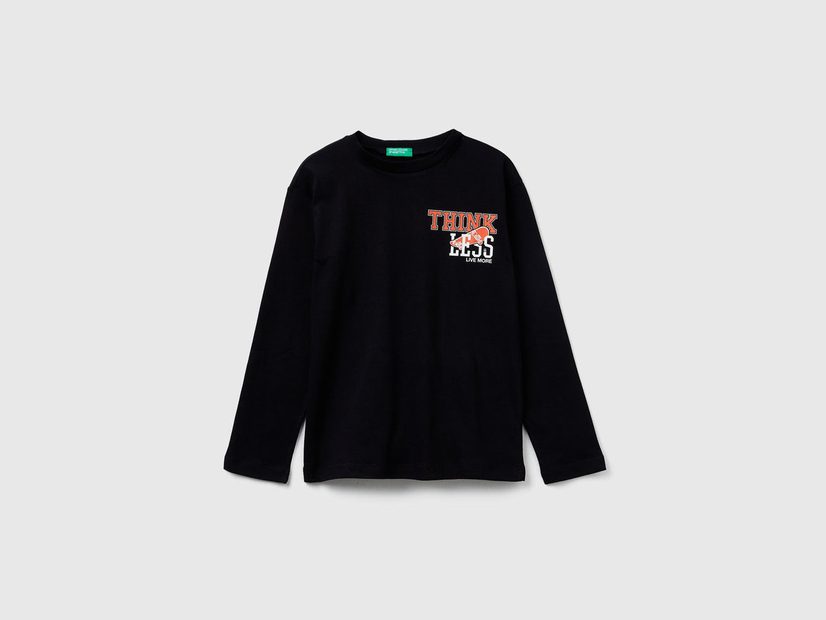 Benetton Printed T-Shirt