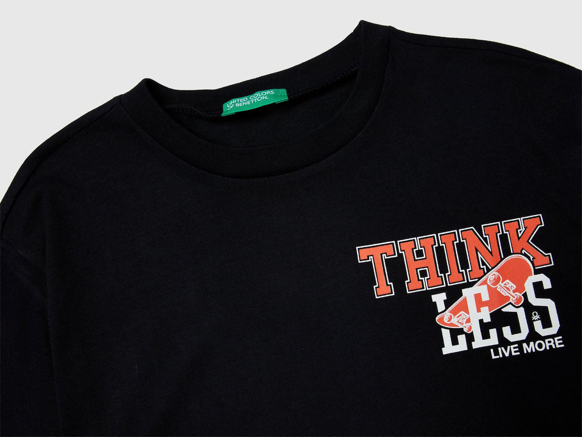 Benetton Printed T-Shirt
