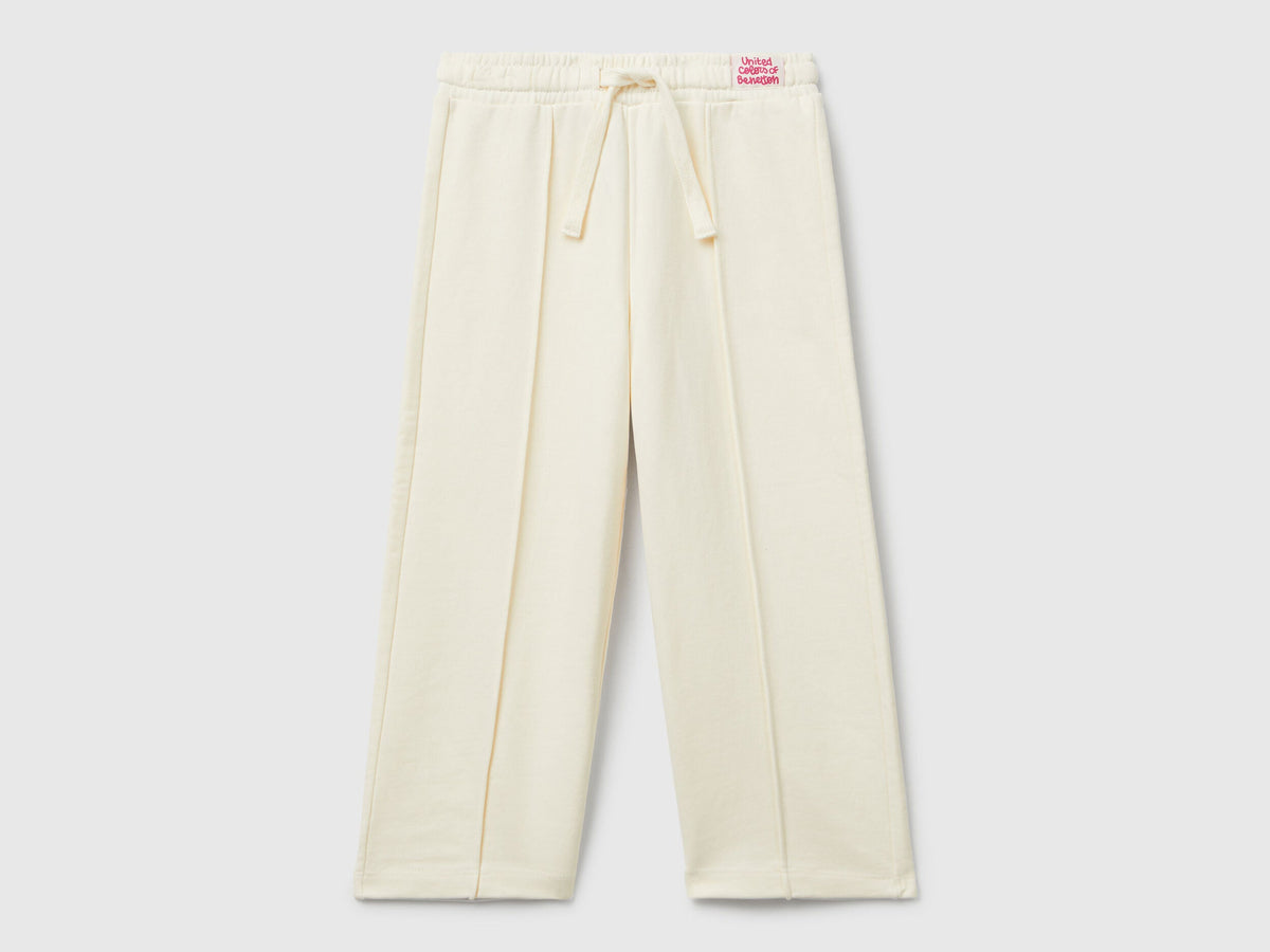 Benetton Loose Fit Sweatpants