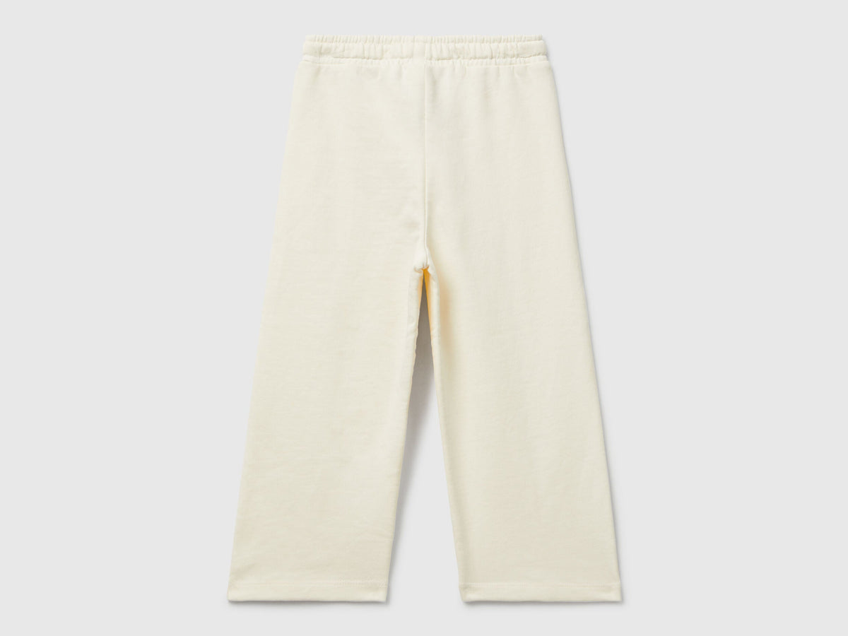 Benetton Loose Fit Sweatpants