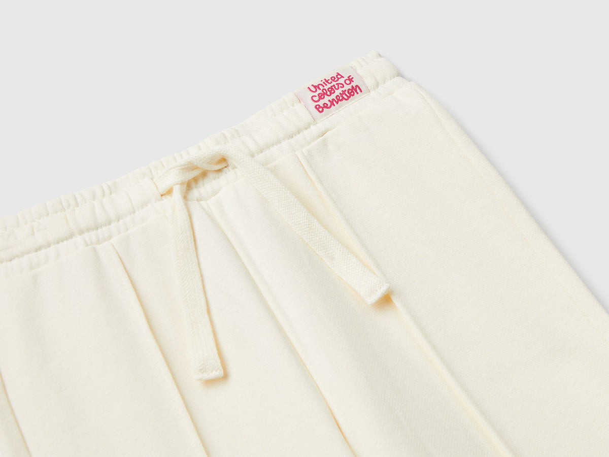 Benetton Loose Fit Sweatpants