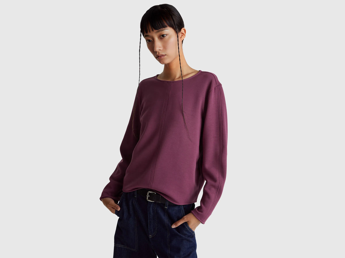 Benetton Stretch Modal T-Shirt