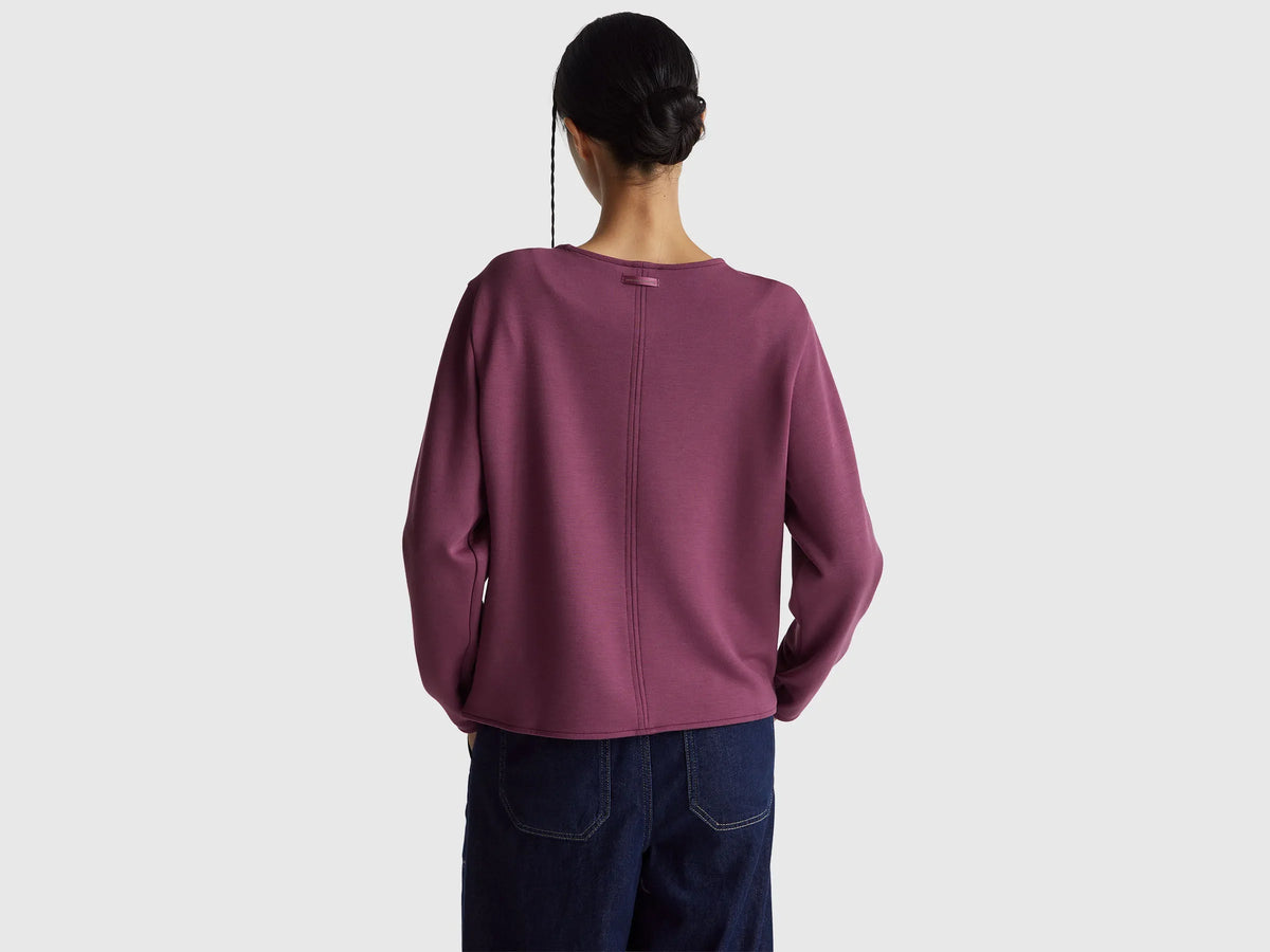 Benetton Stretch Modal T-Shirt