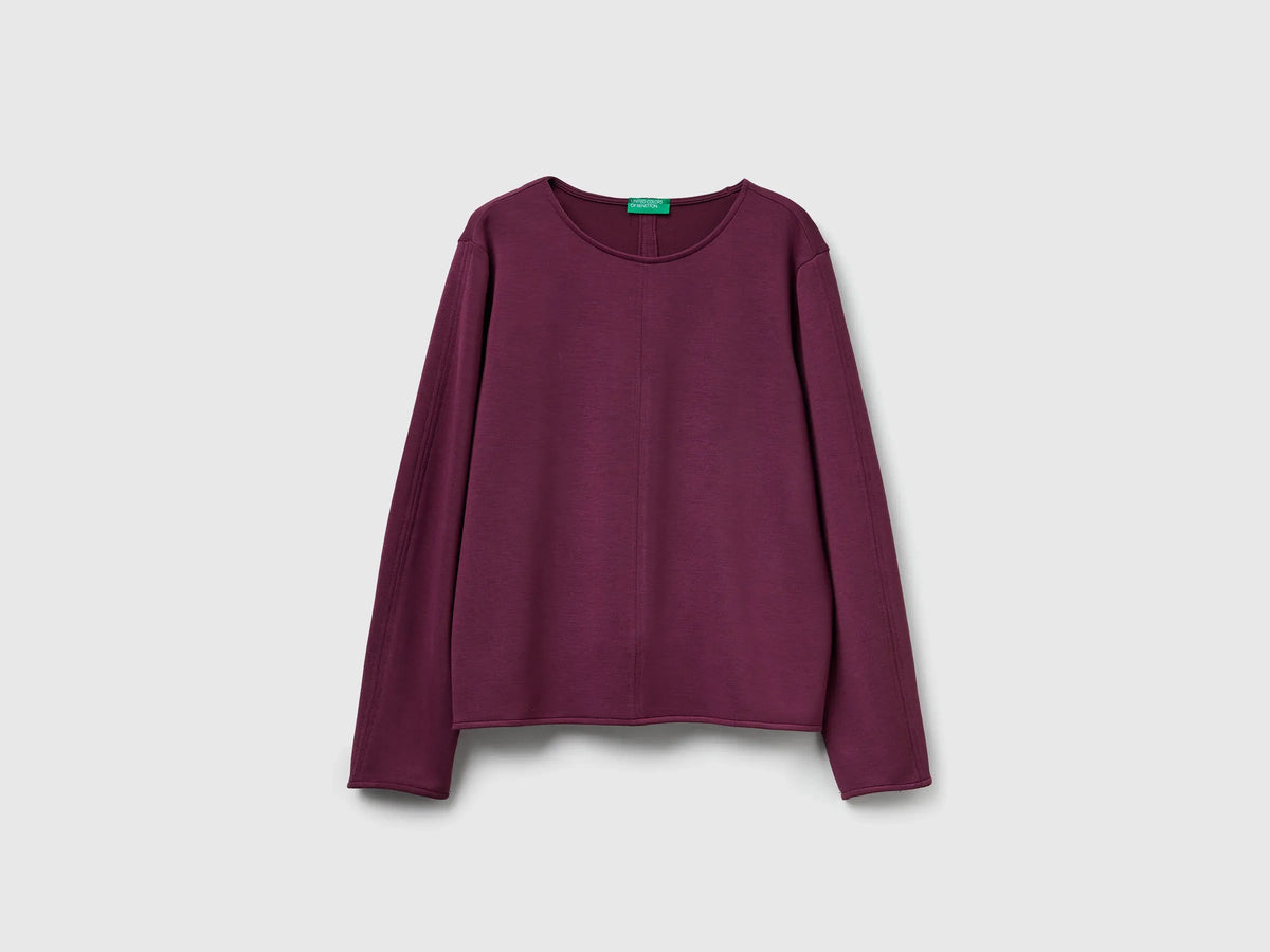 Benetton Stretch Modal T-Shirt