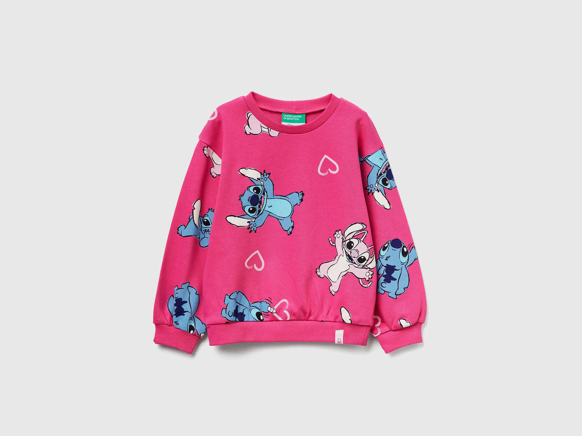 Benetton Disney Lilo & Stitch Sweatshirt