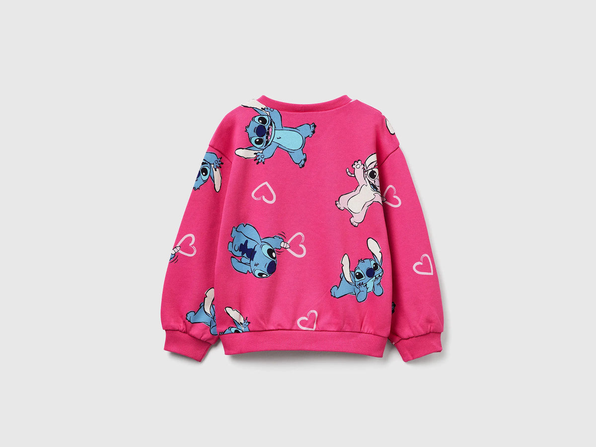 Benetton Disney Lilo & Stitch Sweatshirt