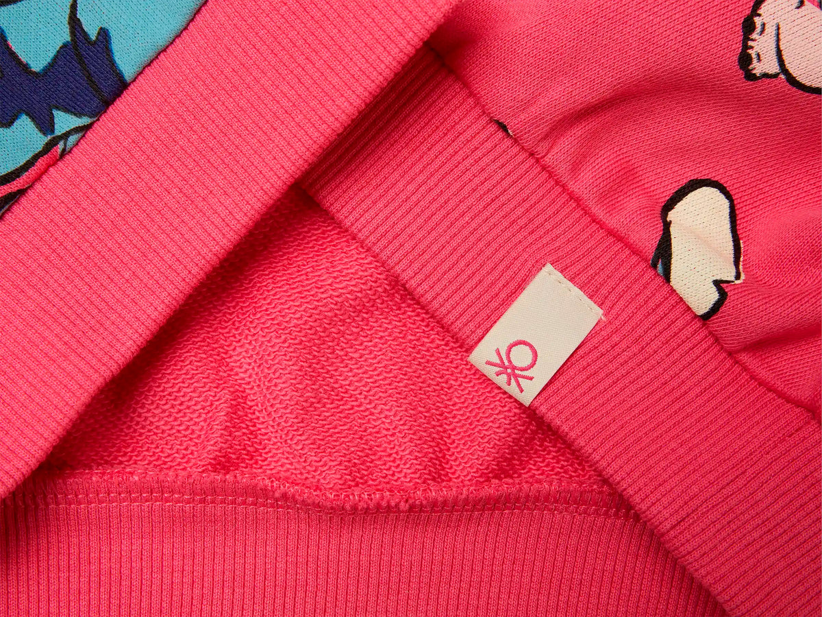 Benetton Disney Lilo & Stitch Sweatshirt