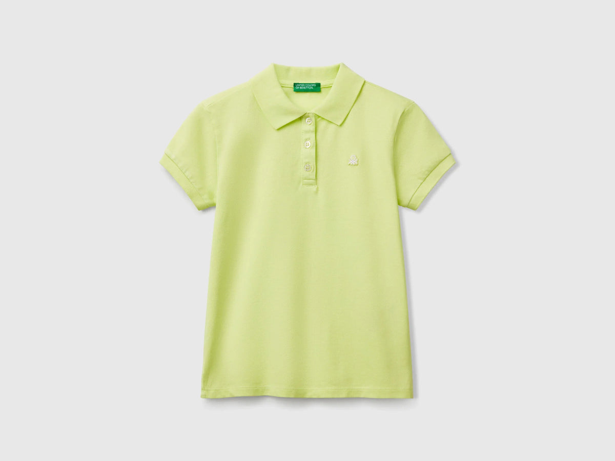 Benetton H/S Polo Shirt