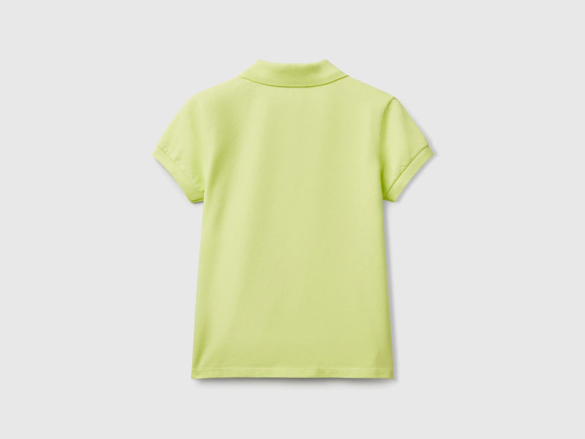 Benetton H/S Polo Shirt