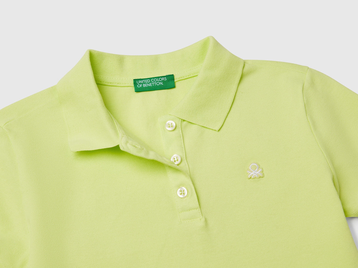 Benetton H/S Polo Shirt