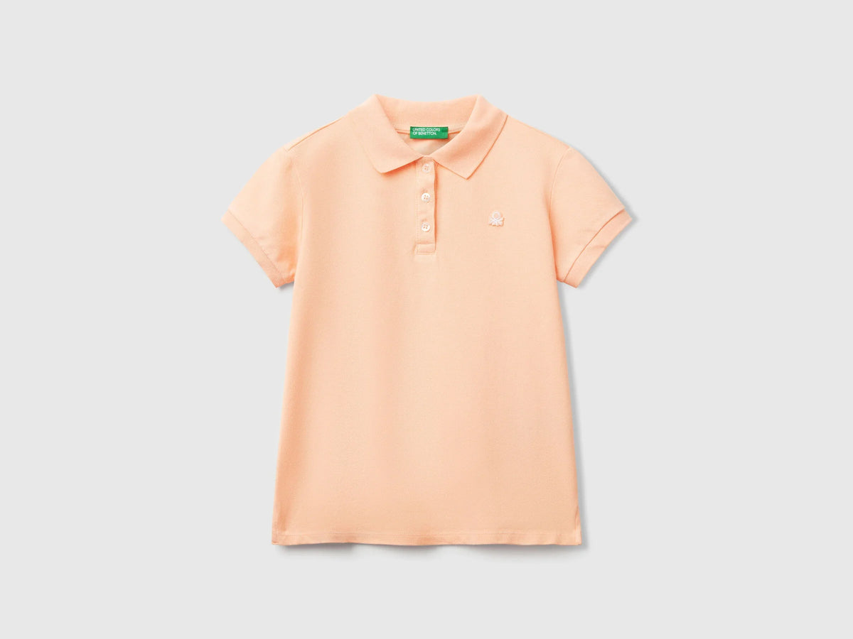 Benetton H/S Polo Shirt