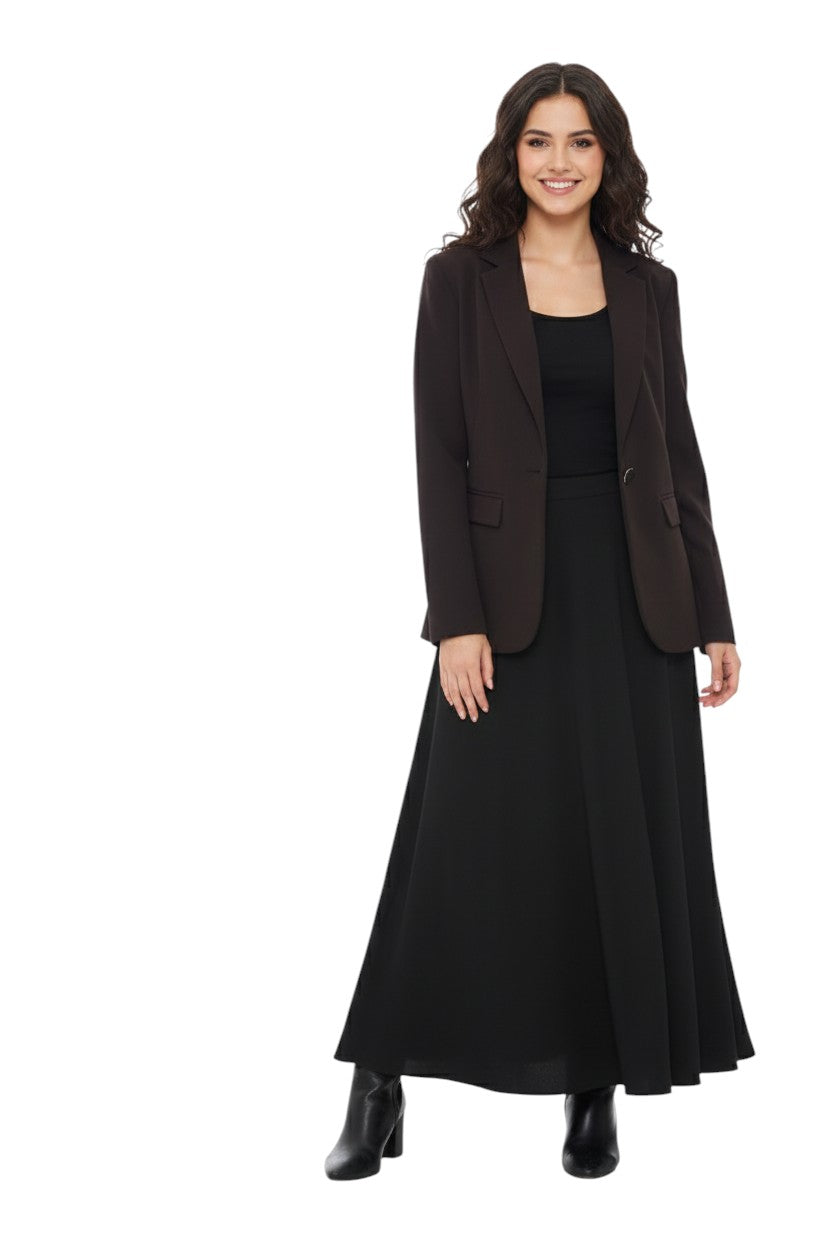 BSB Basic blazer with shoulder pads