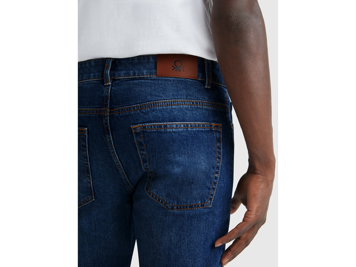 Benetton Five pocket slim fit jeans