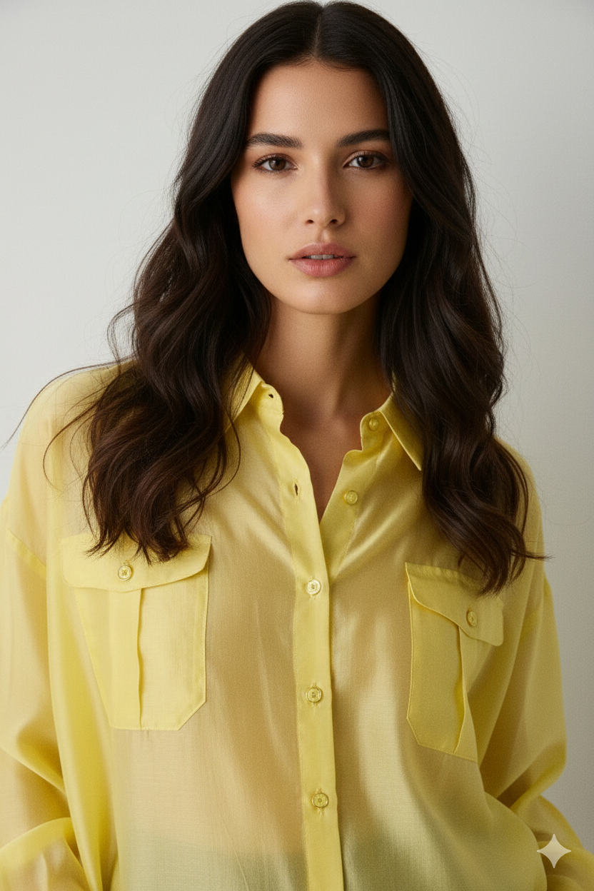 BSB Semi sheer shirt