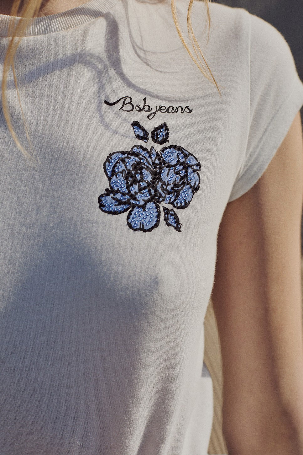 BSB T-shirt with print on the back