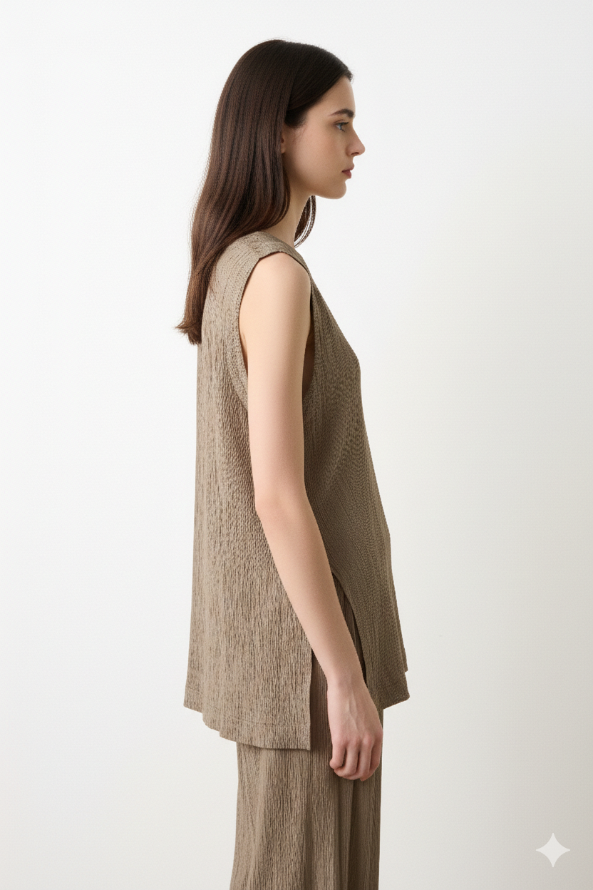 BSB Vest with buttons