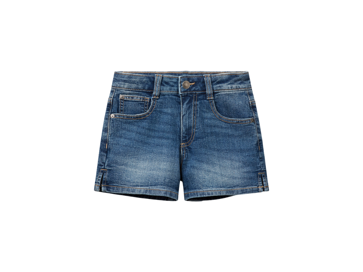 Benetton Girls Jean Shorts