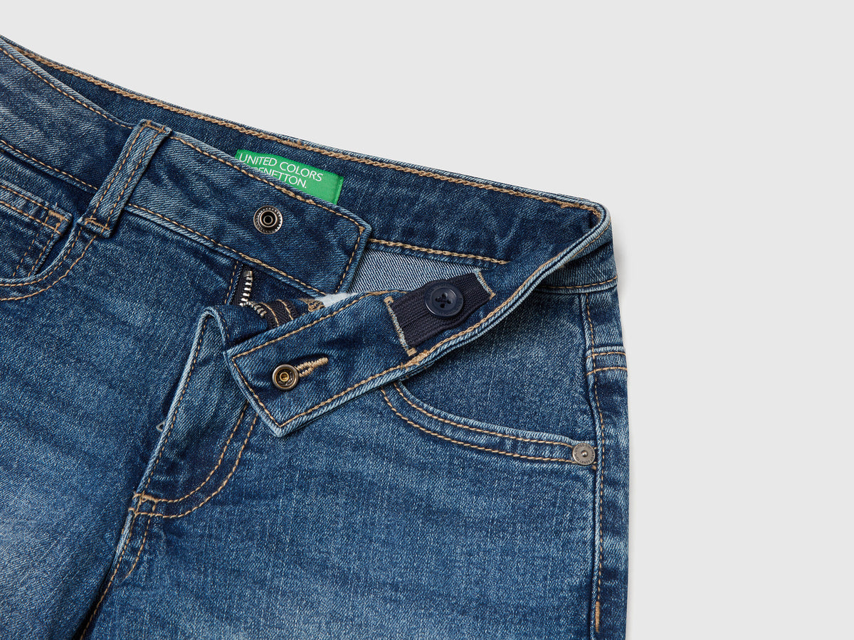 Benetton Girls Jean Shorts