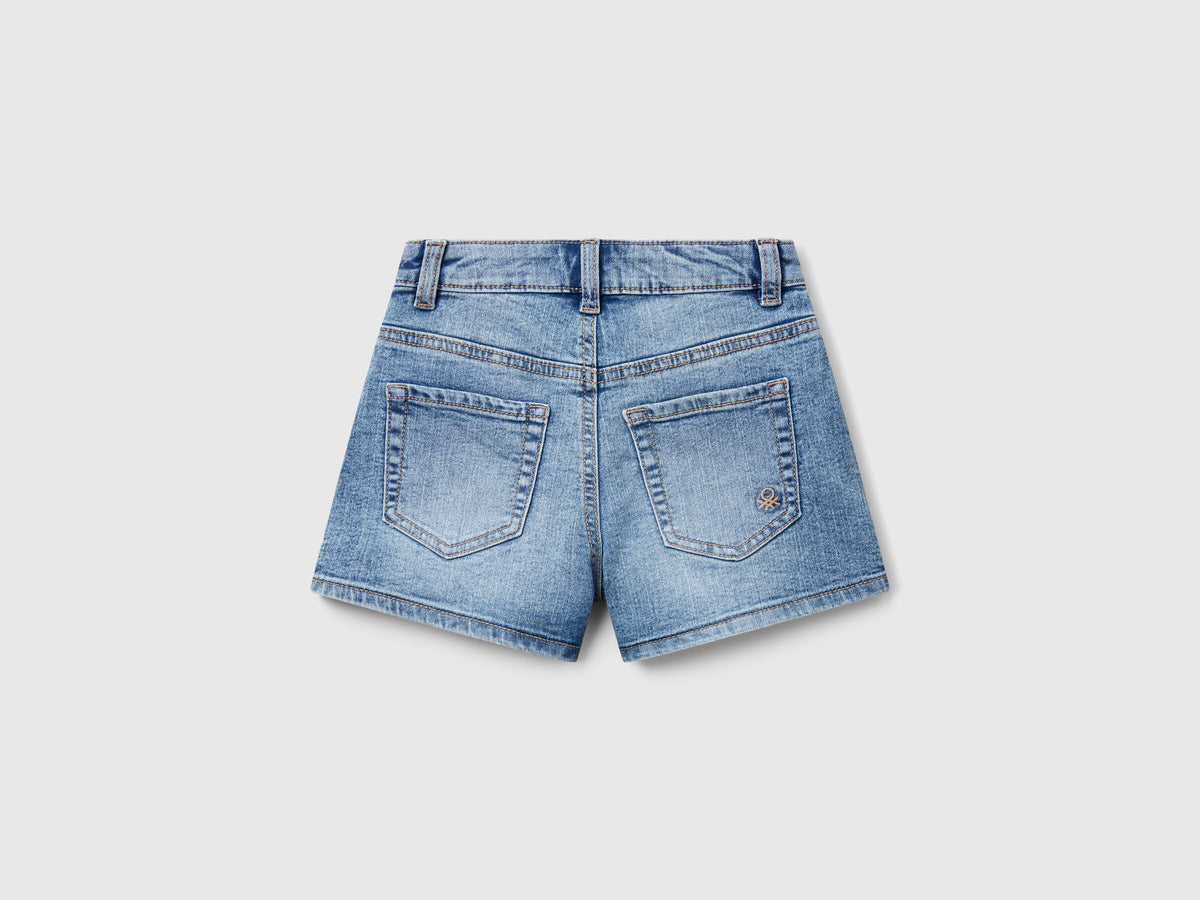 Benetton Girls Jean Shorts