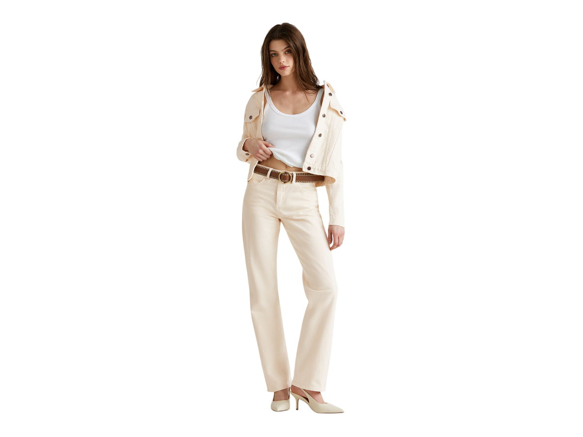 Benetton Straight Leg Jeans