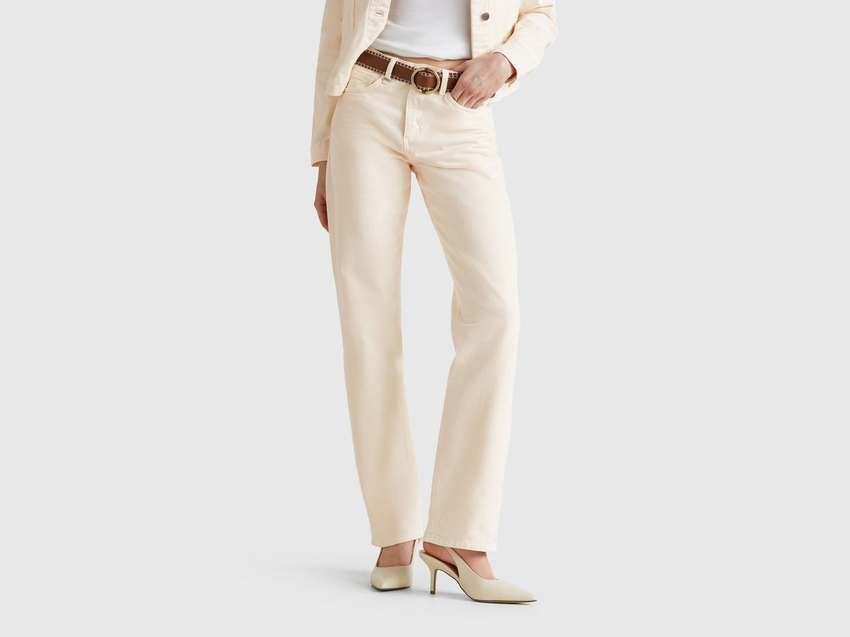 Benetton Straight Leg Jeans