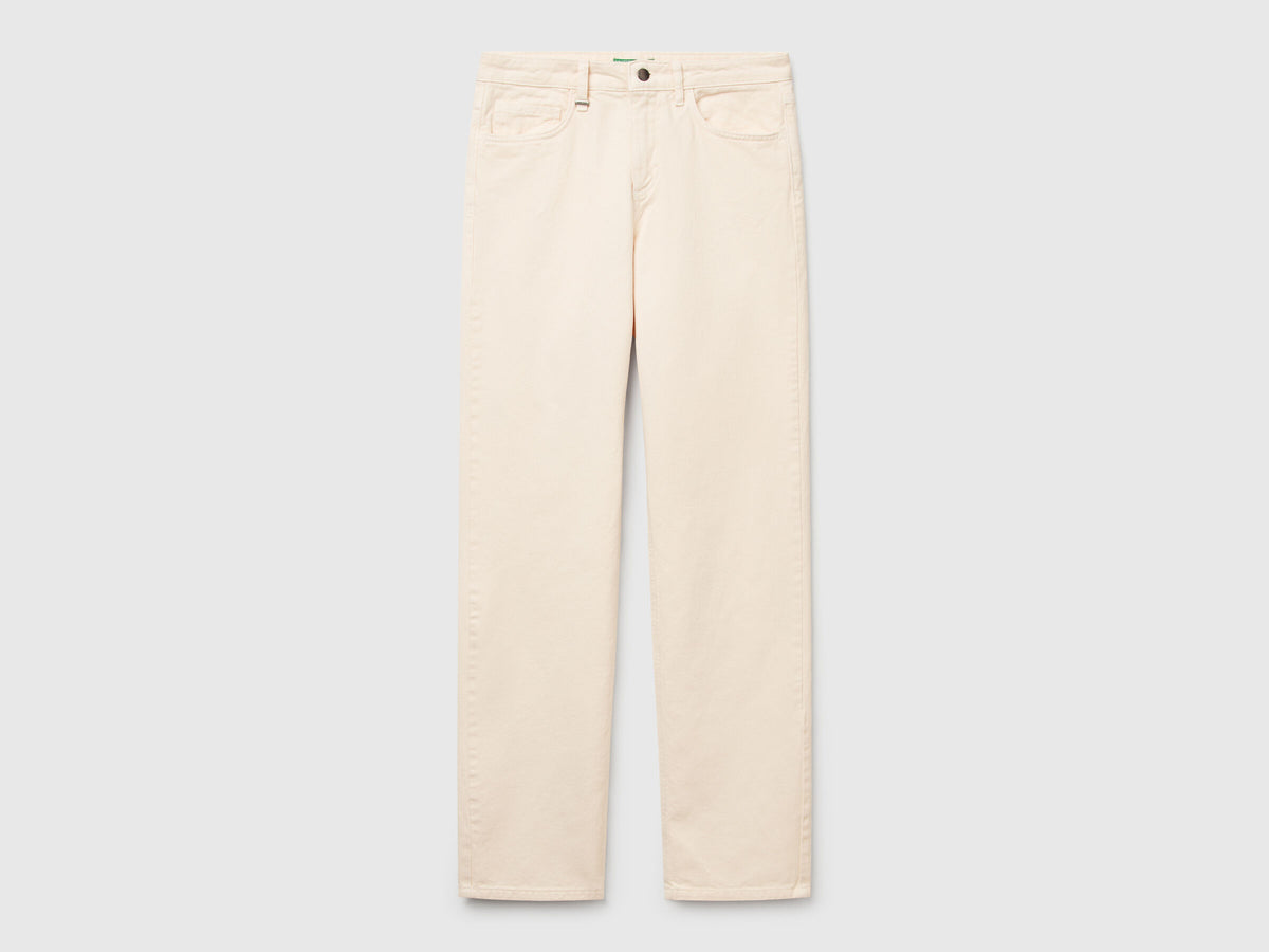 Benetton Straight Leg Jeans