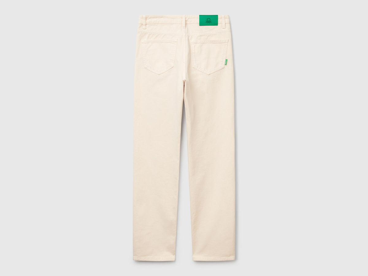Benetton Straight Leg Jeans