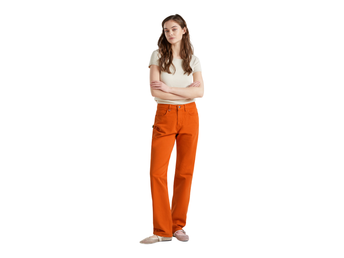 Benetton Straight Leg Jeans