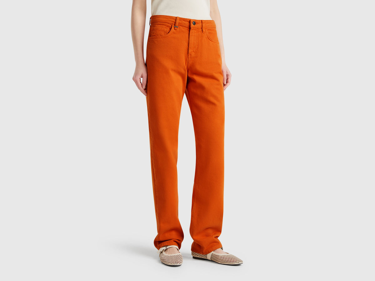Benetton Straight Leg Jeans
