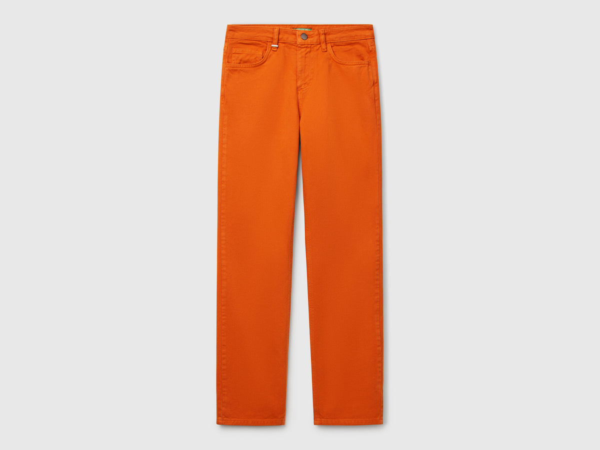Benetton Straight Leg Jeans