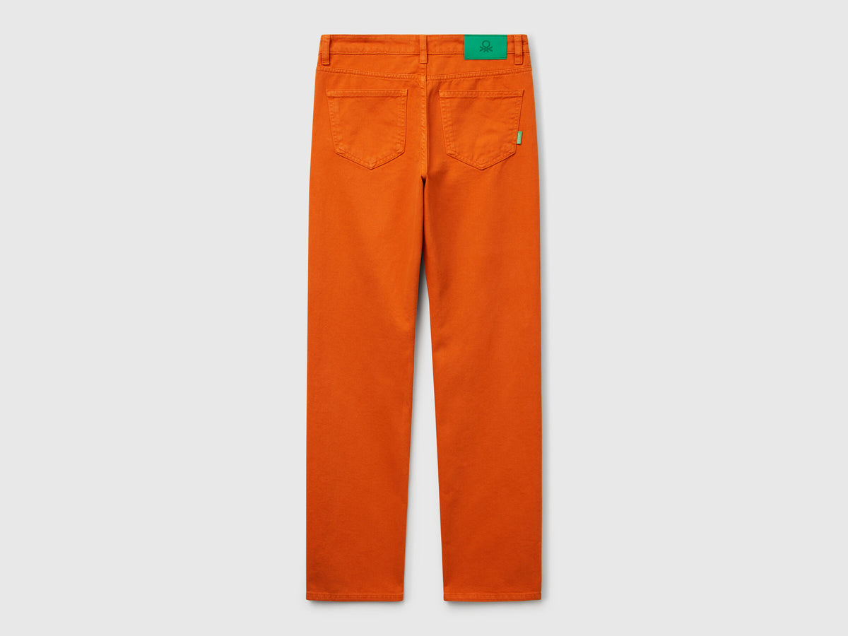 Benetton Straight Leg Jeans