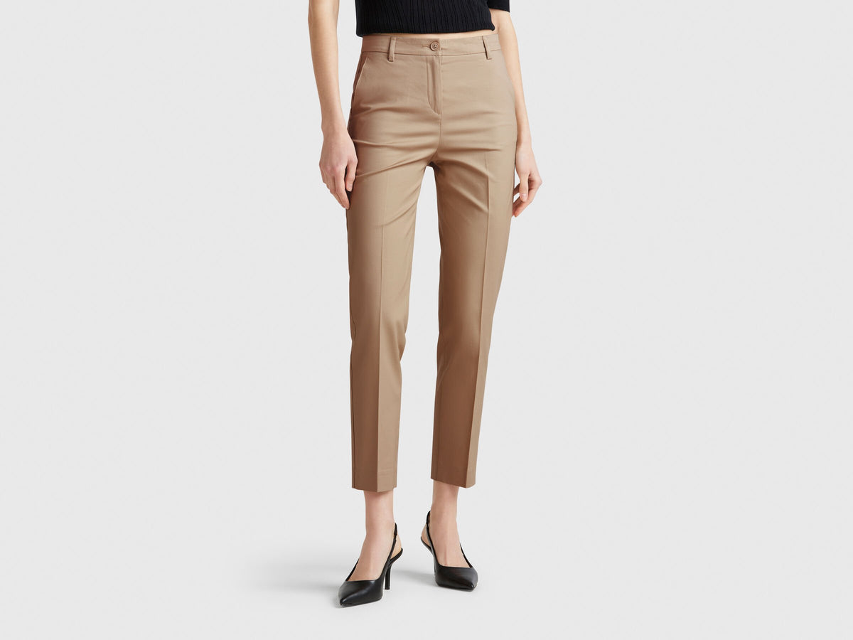 Benetton Stretch Chinos