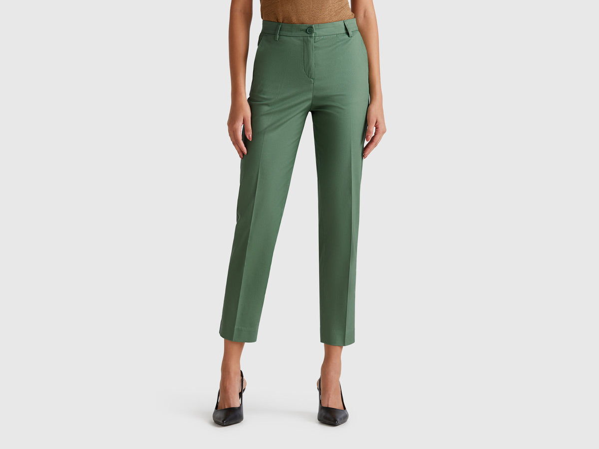 Benetton Stretch Chinos