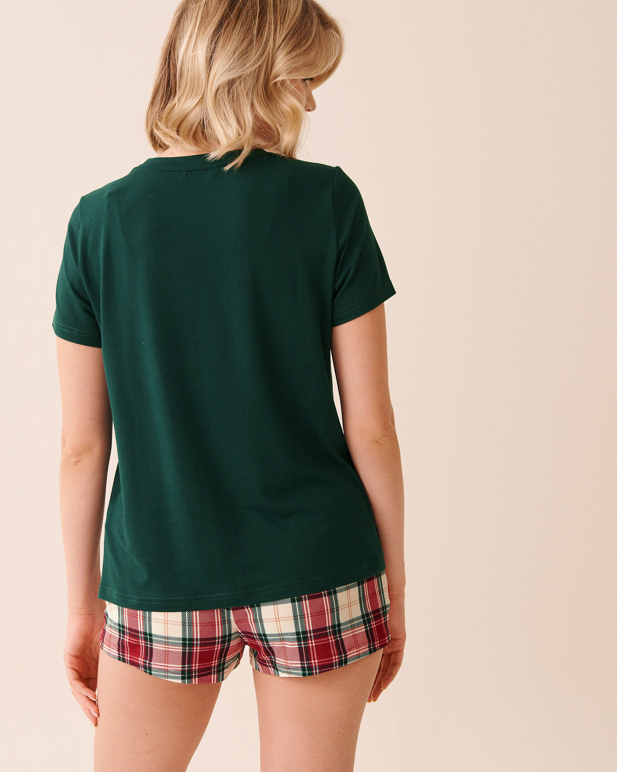 La Vie En Rose Deer Print Super Soft T-shirt